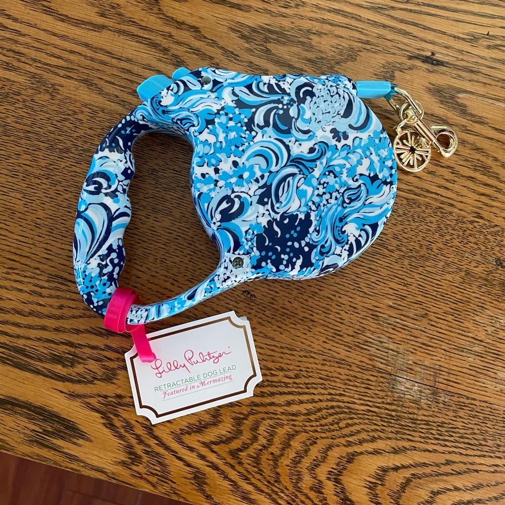 Lilly Pulitzer dog leash